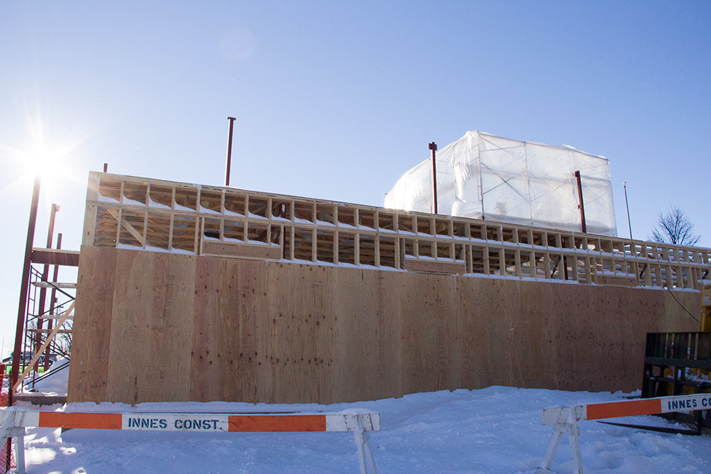 United Valley Bank Construction Update – December 16, 2013